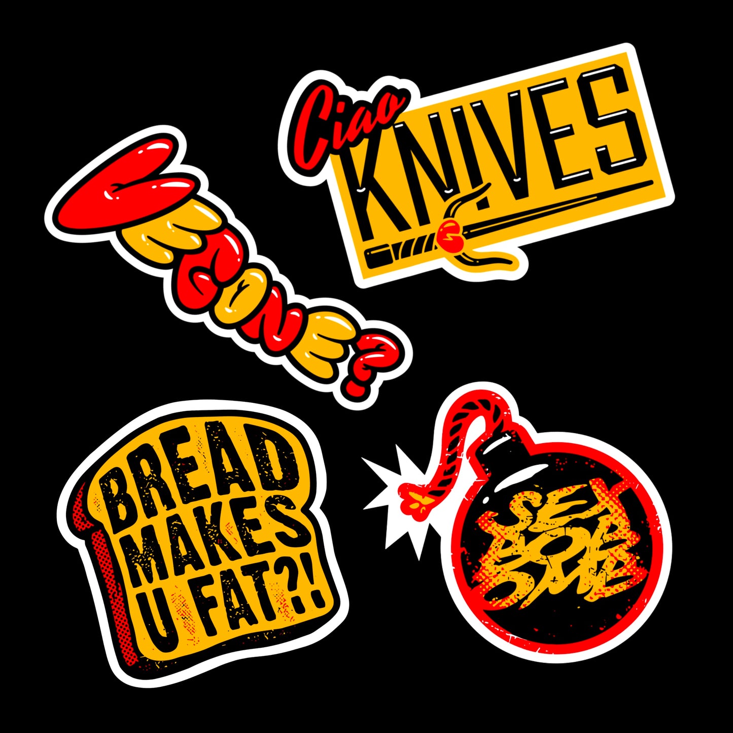 Scott Sticker Sheet #2