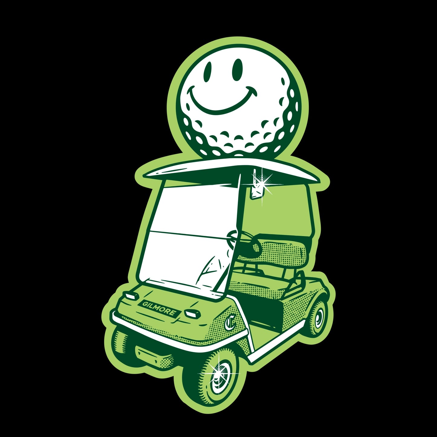 Gilmore Golf Co. Sticker