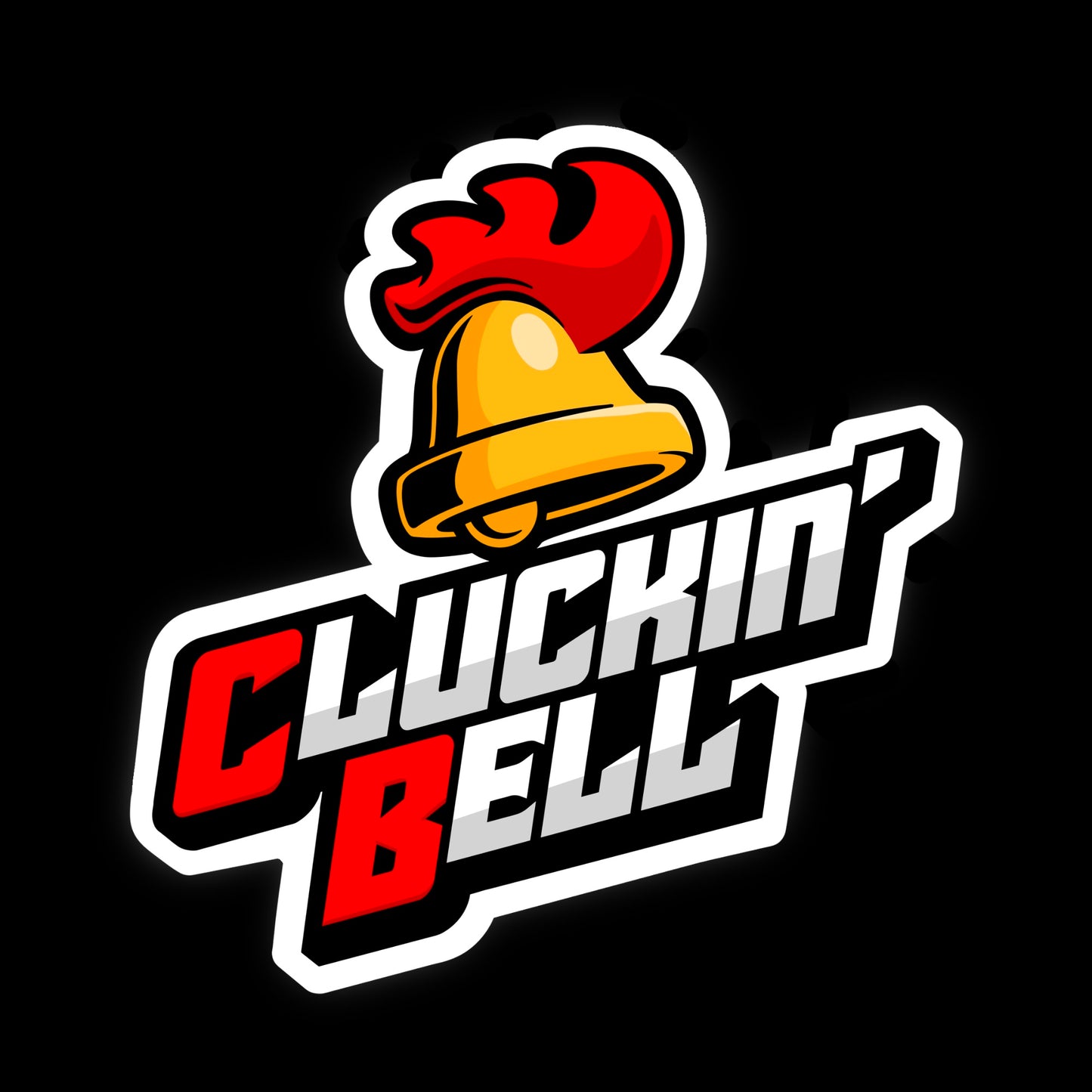 Cluckin’ Bell Sticker