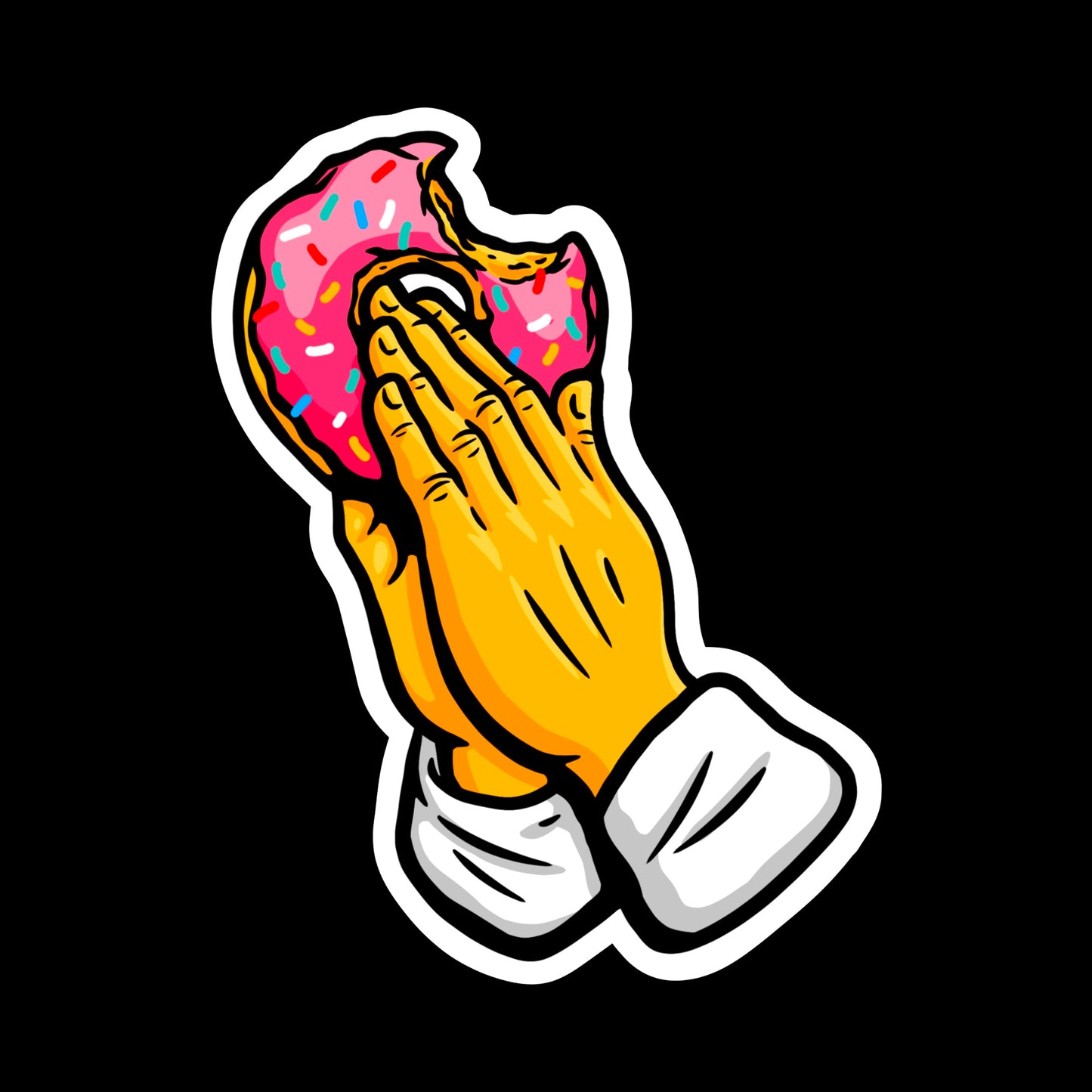 Holy Donuts Sticker