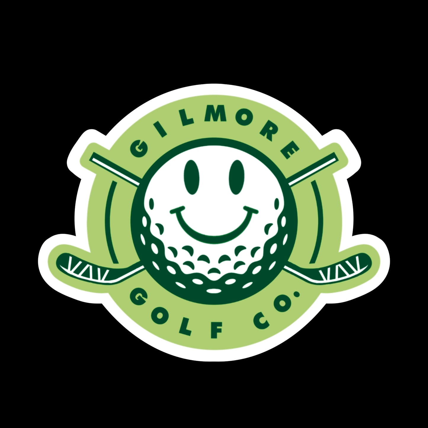 Gilmore Golf Co. 2 Sticker