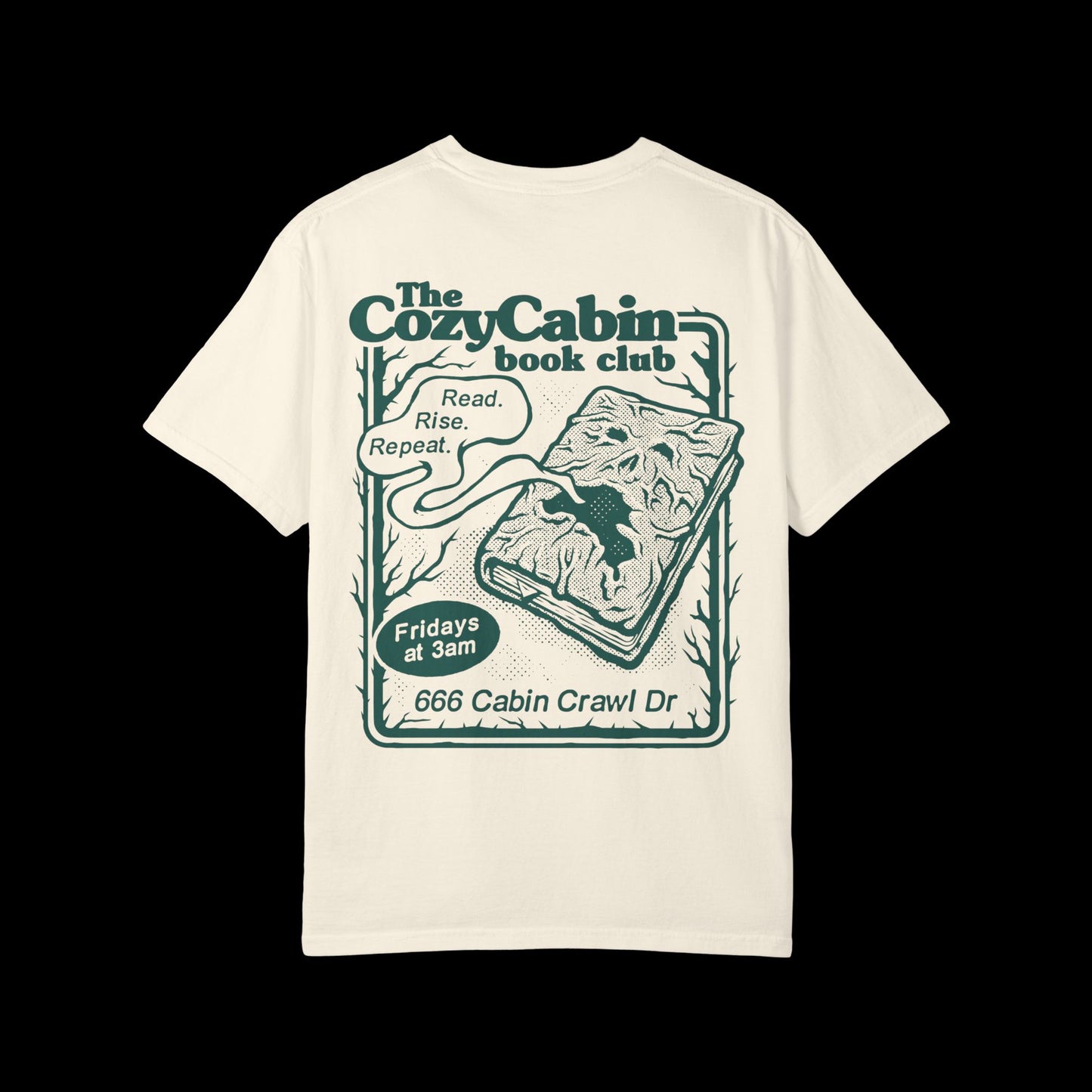 The Cozy Cabin Book Club