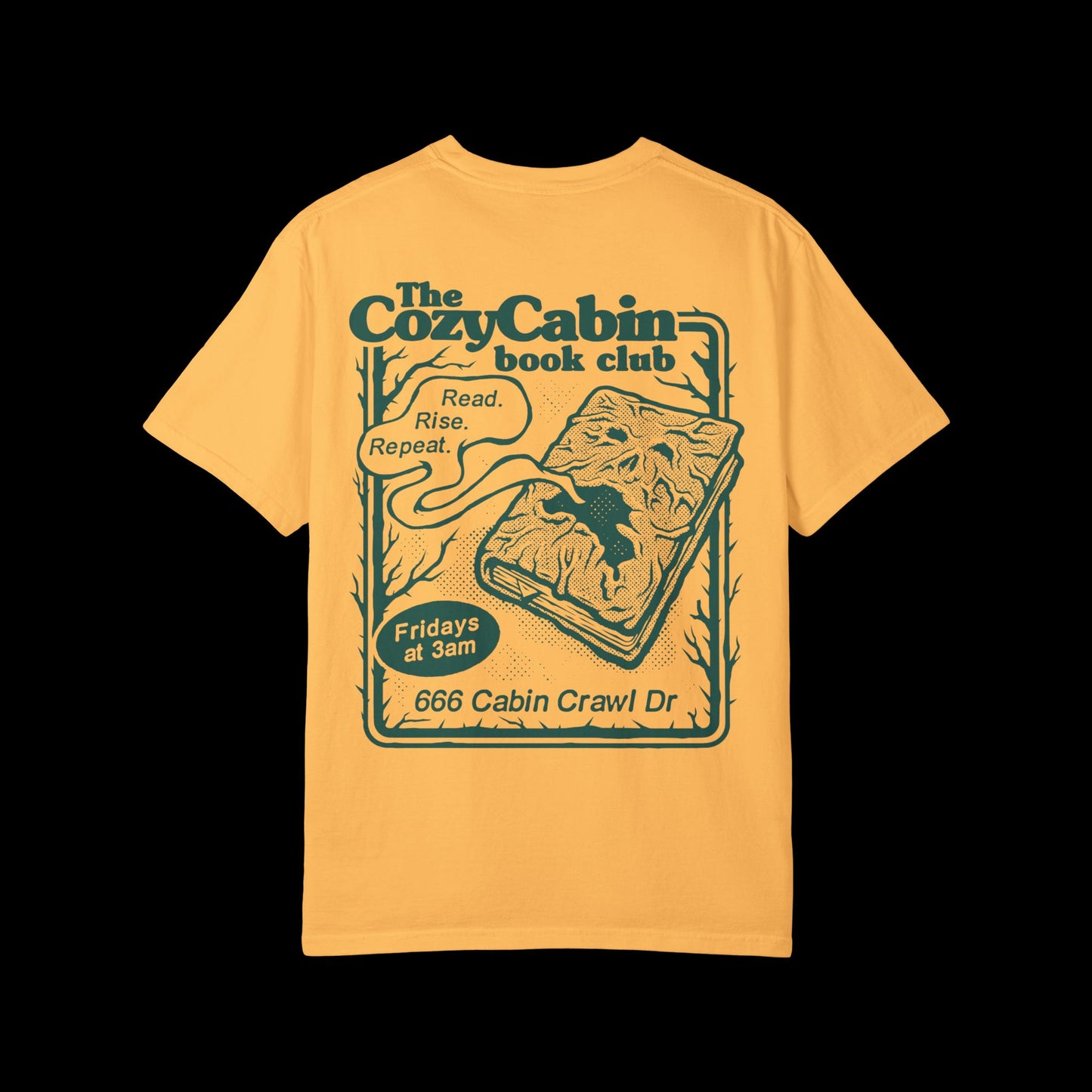 The Cozy Cabin Book Club